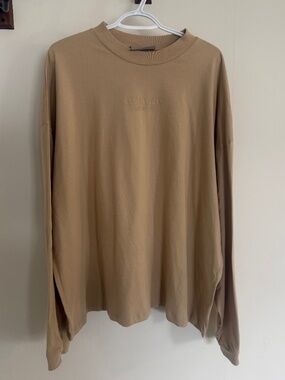 ESSENTIALS FEAR OF GOD NWT Long Sleeve Shirt